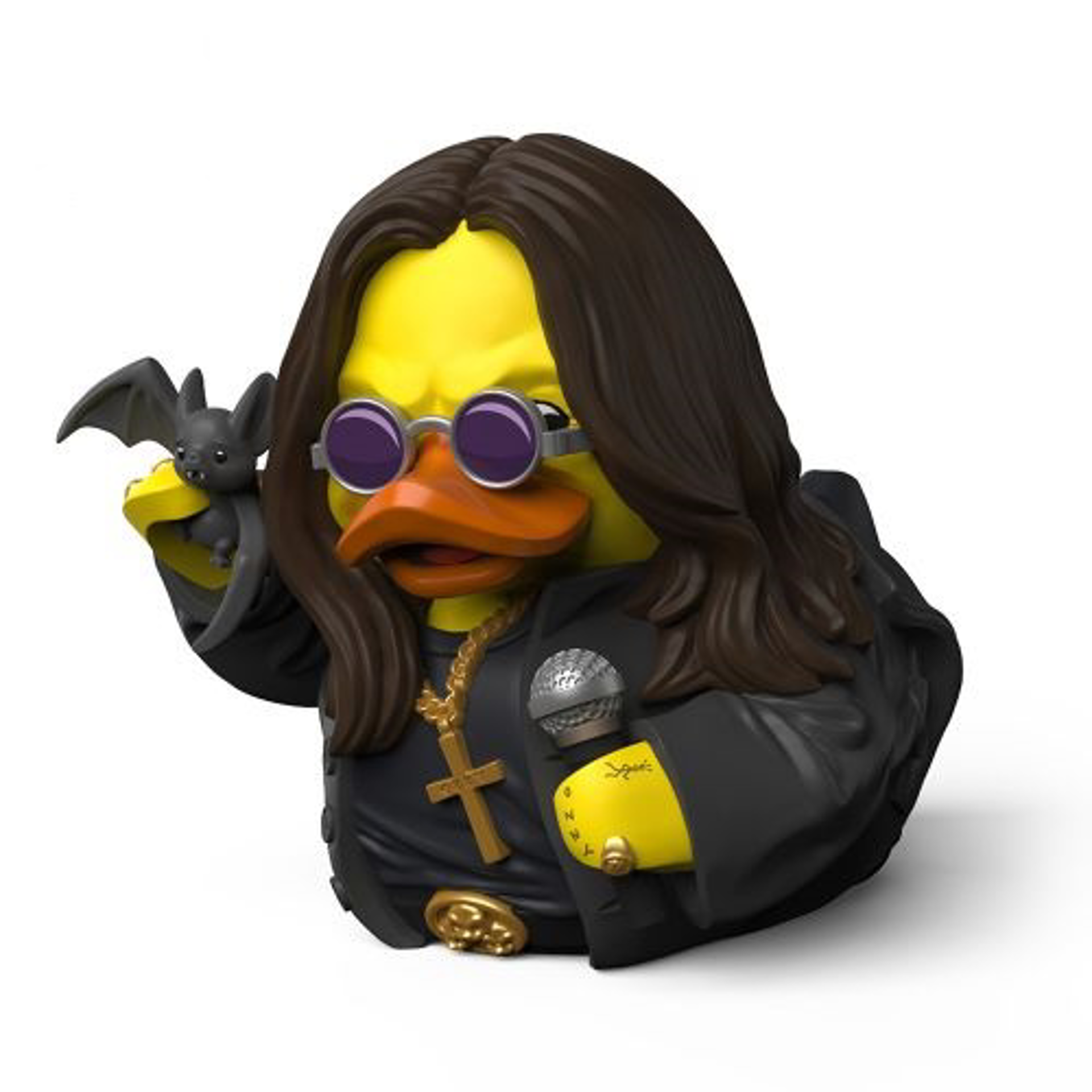 TUBBZ Canard de bain à collectionner - Black Sabbath - Ozzy Osbourne (Édition standard)