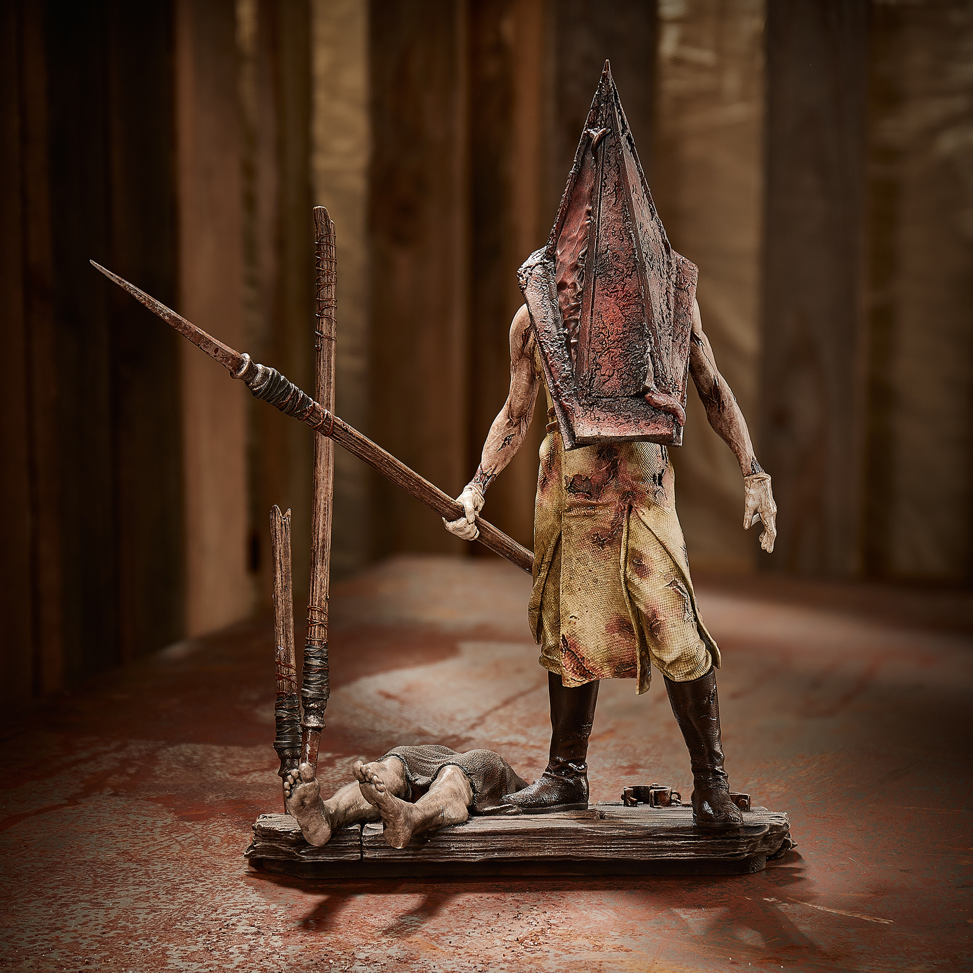 Silent Hill - Statue de Red Pyramid Thing en édition limitée 30cm