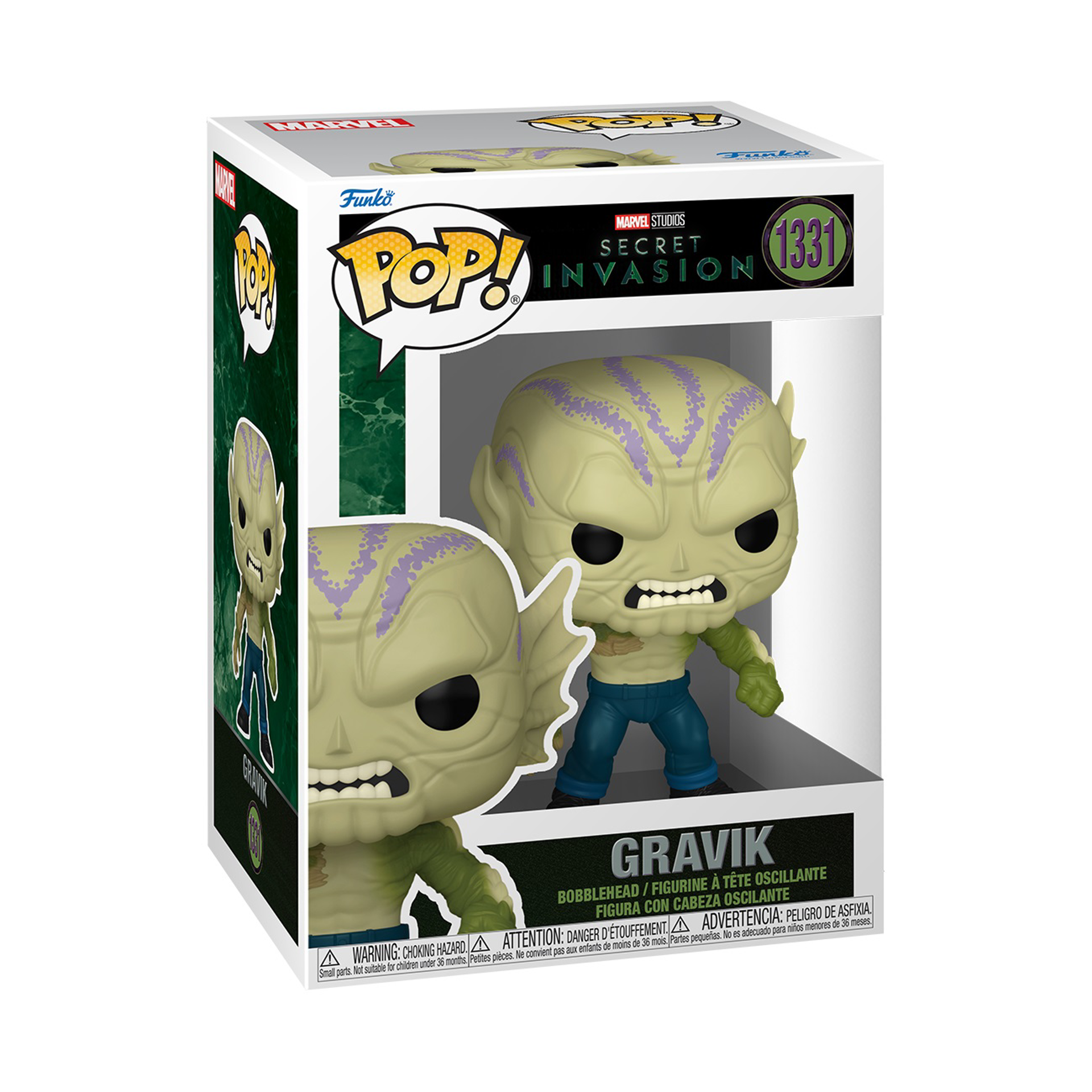 Funko Pop! Marvel: Secret Invasion - Gravik