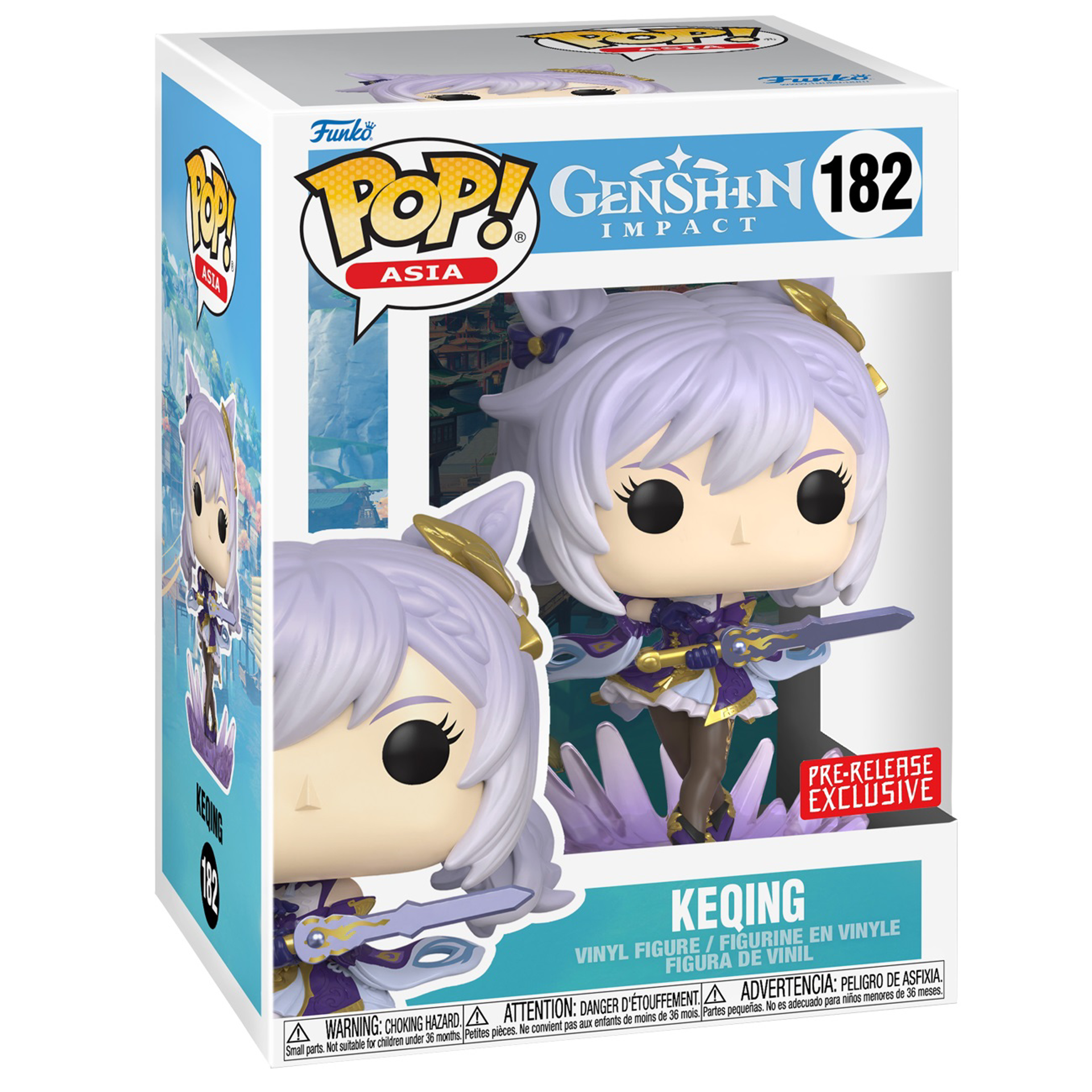 Funko Pop! Games: Genshin Impact - Keqing