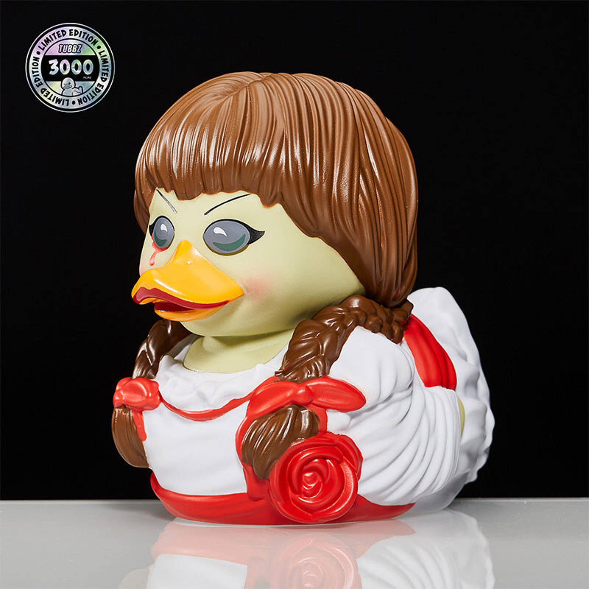 TUBBZ Canard de bain - Conjuring - Annabelle (Édition Limitée)