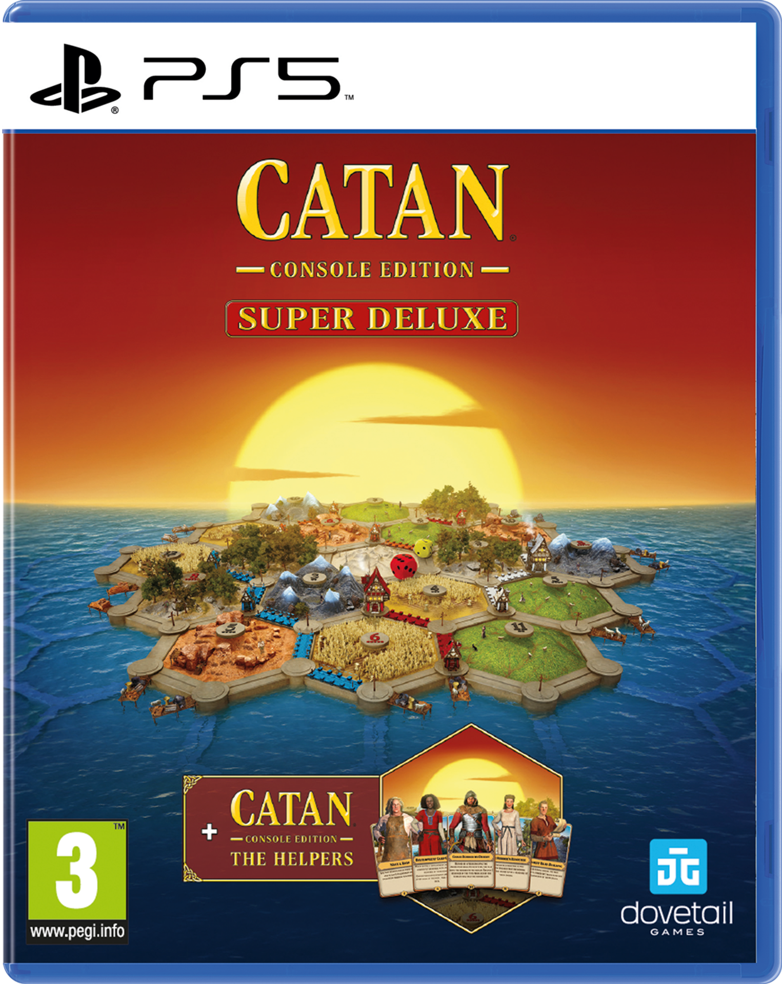 Catan - Super Deluxe Console Edition