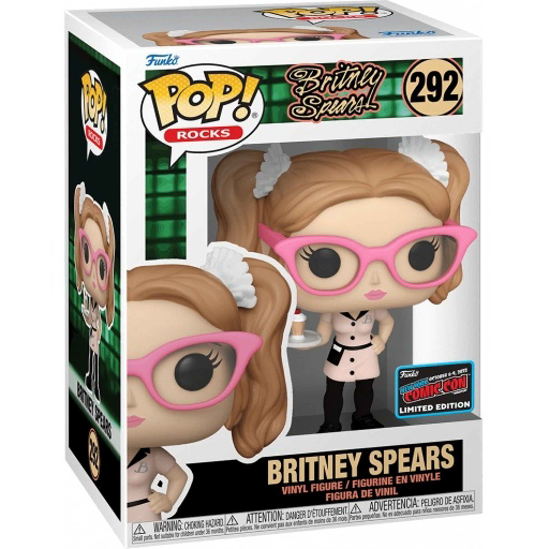 Funko Pop! Rocks: Britney Spears (Drive Me Crazy)