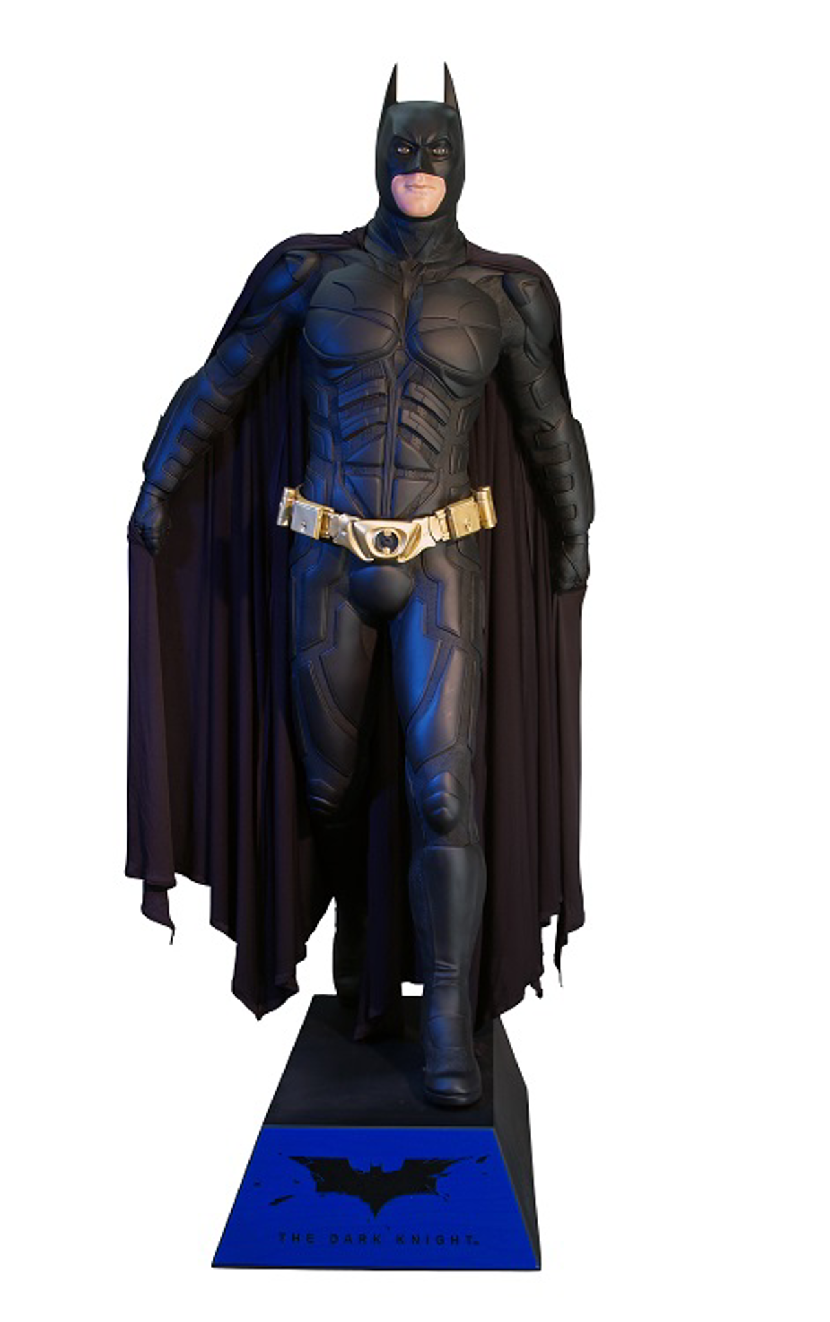 DC Comics - Statue taille réelle Batman Dark Knight (Base incluse)