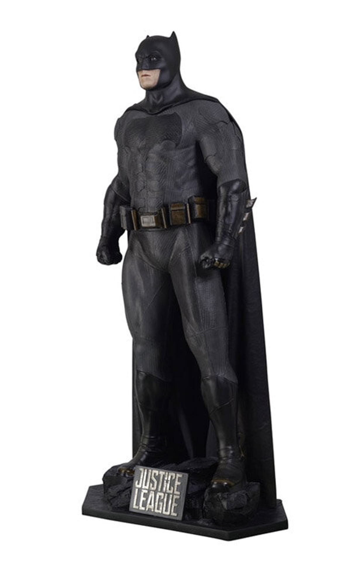 Justice League - Statue taille réelle Batman Classique (Base incluse)