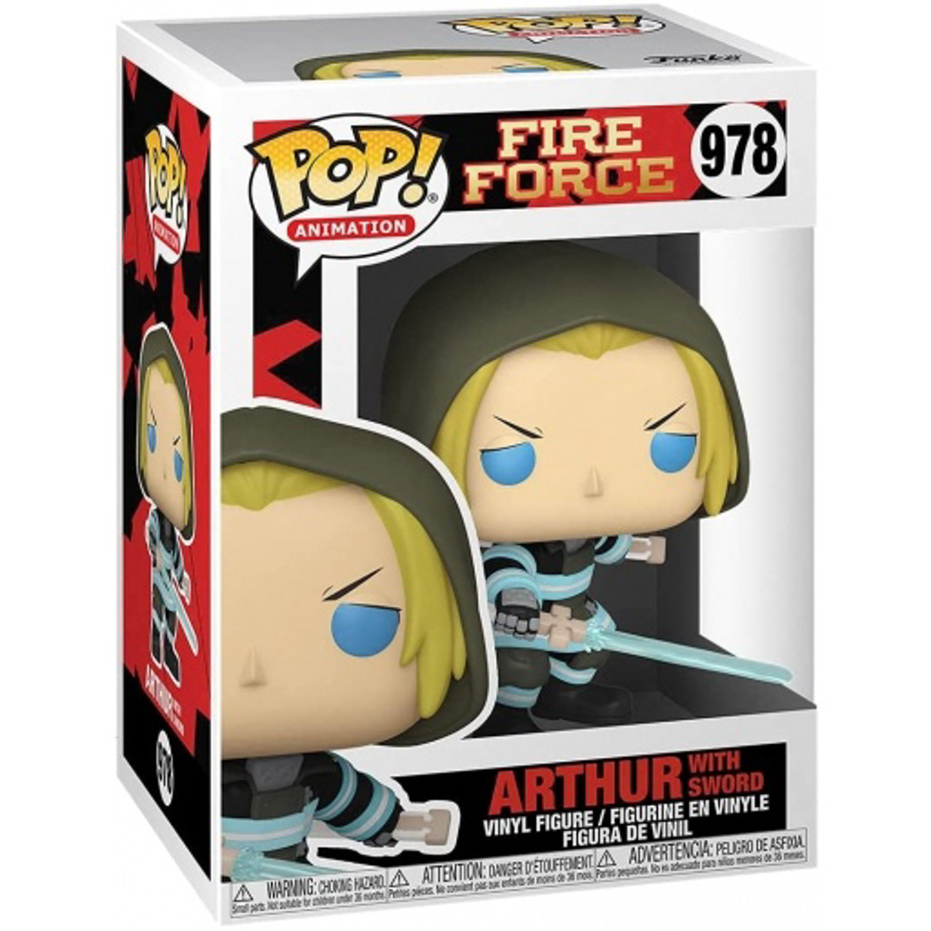 Funko Pop! Animation: Fire Force - Arthur with Sword