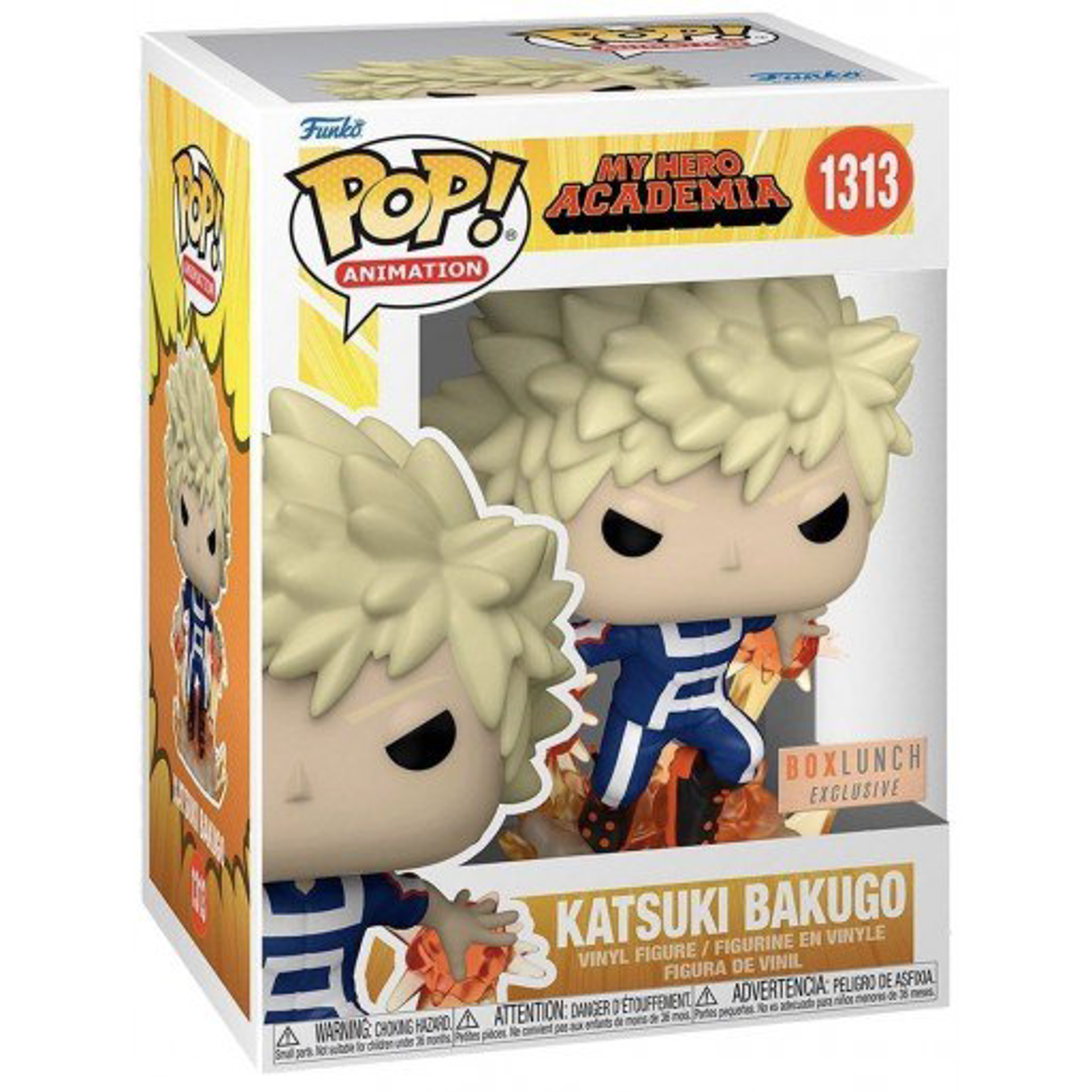 Funko Pop! Animation: My Hero Academia - Katsuki Bakugo (Training) (Special Edition)