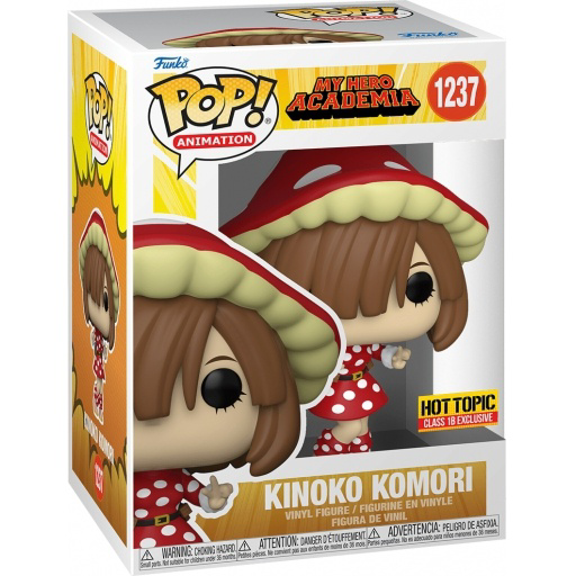 Funko Pop! Animation: My Hero Academia - Kinoko Komori (Special Edition)