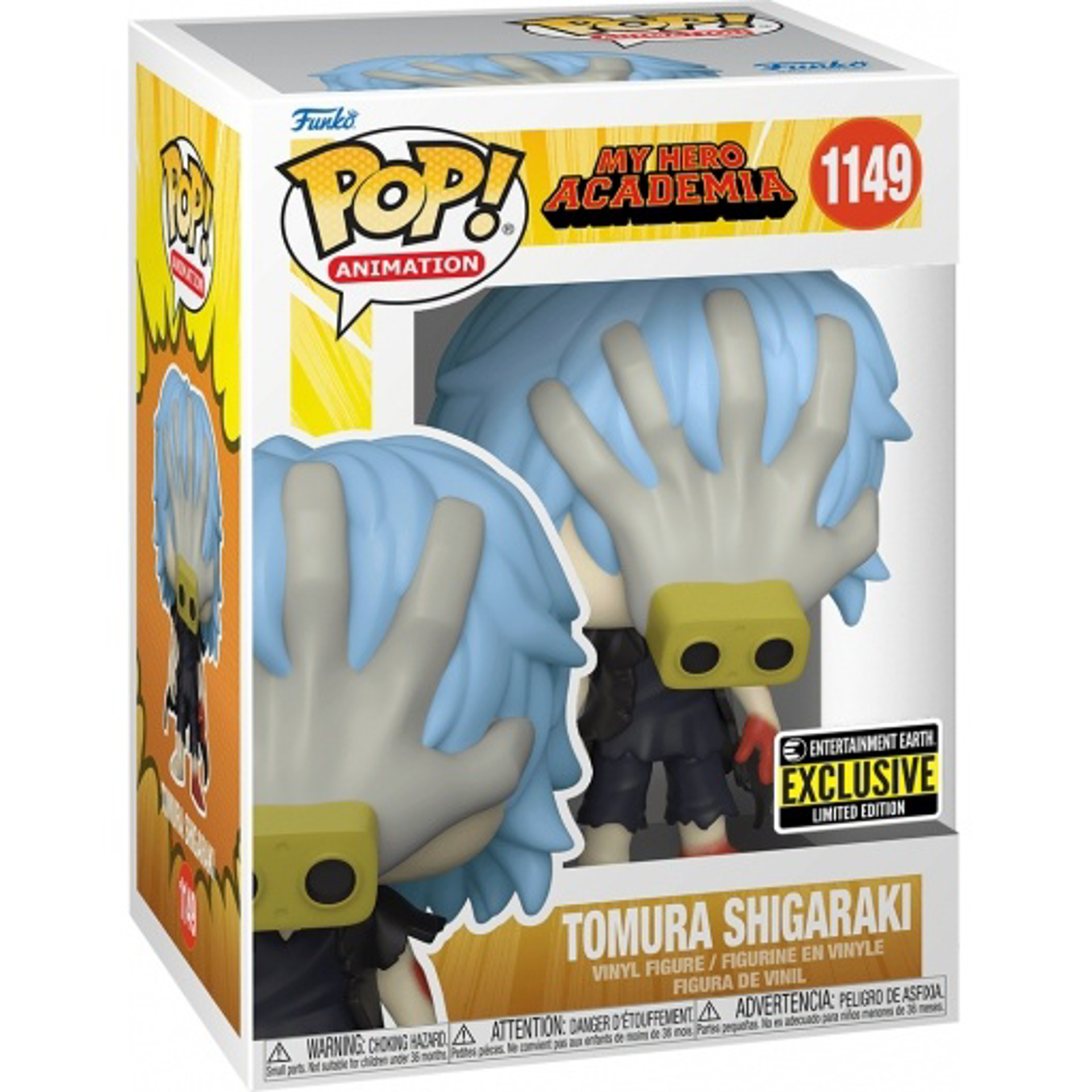 Funko Pop! Animation: My Hero Academia - Tomura Shigaraki (Special Edition)