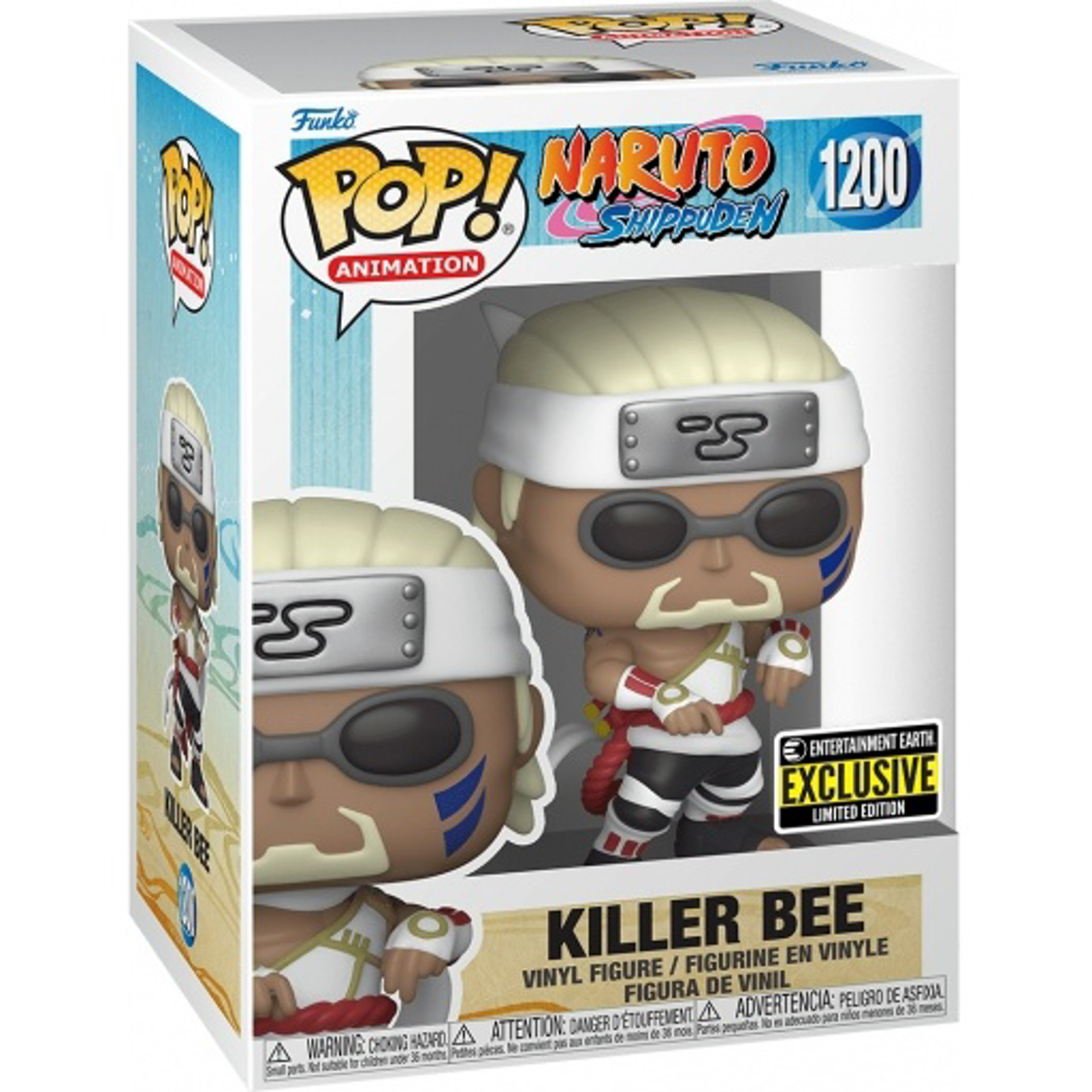 Funko Pop! Animation: Naruto Shippuden - Killer Bee (Special Edition)