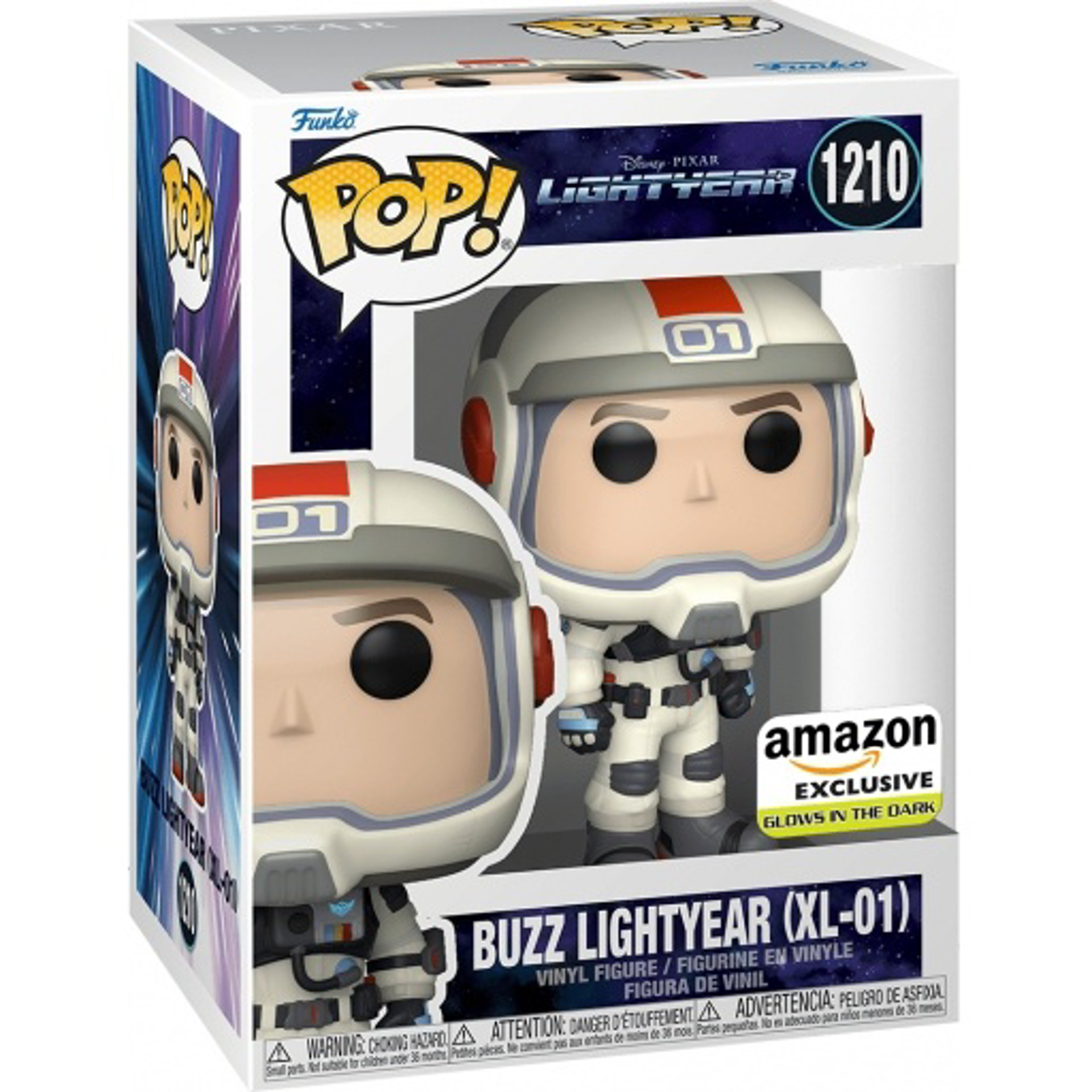 Funko Pop! Disney: Lightyear - Buzz Lightyear (XL-01) (Glow in the Dark) (Special Edition)