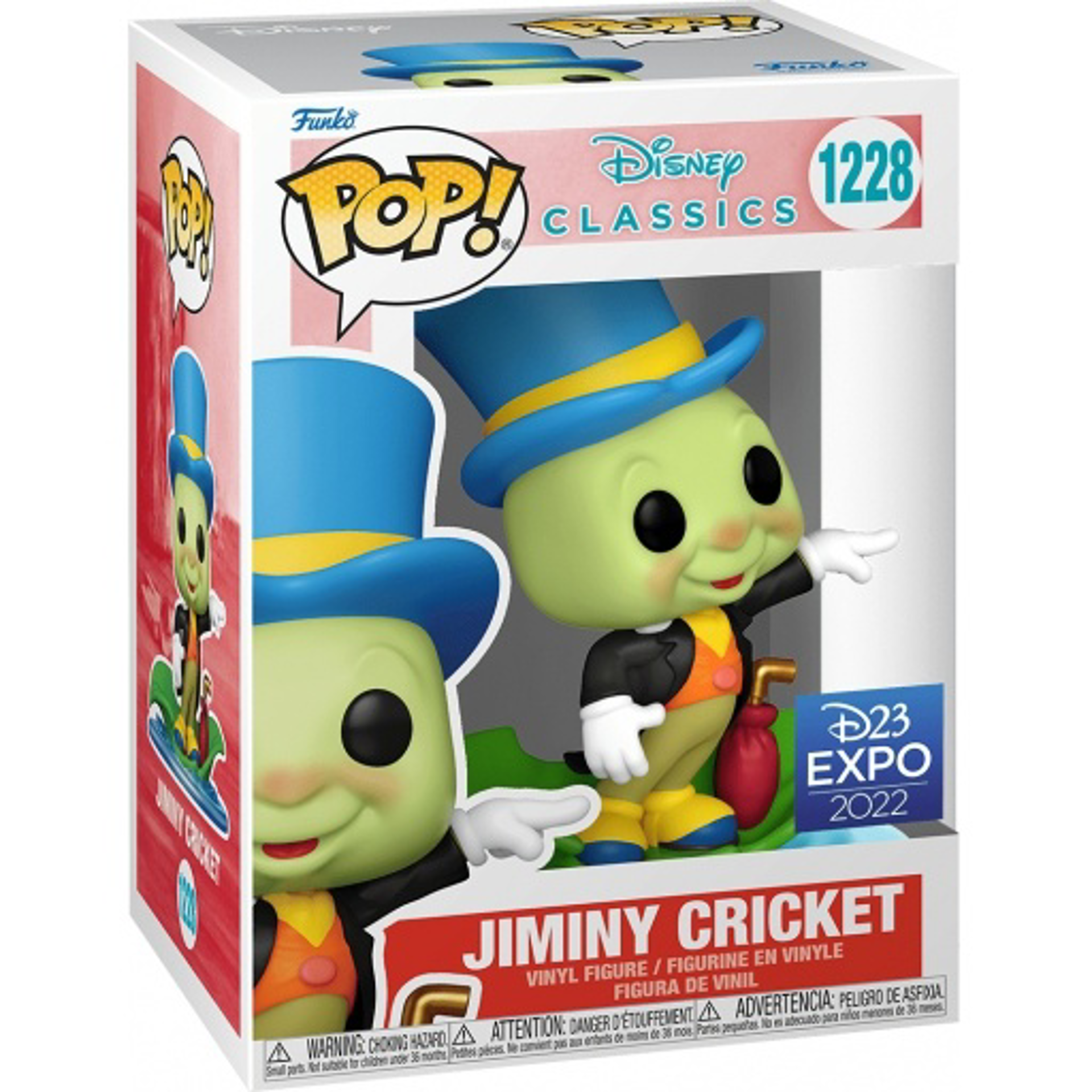 Funko Pop! Disney: Pinocchio - Jiminy Cricket (Special Edition)