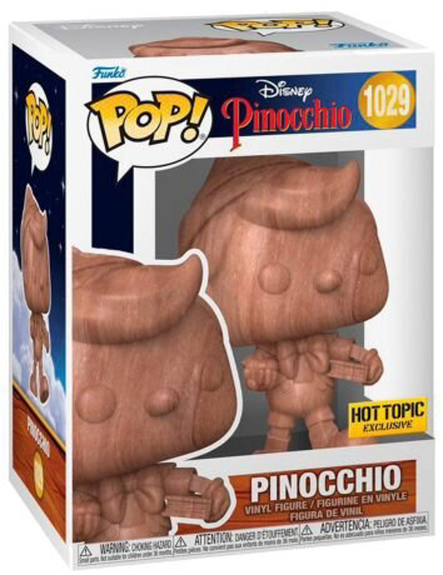 Funko Pop! Disney: Pinocchio - Pinocchio (Wood) (Special Edition)