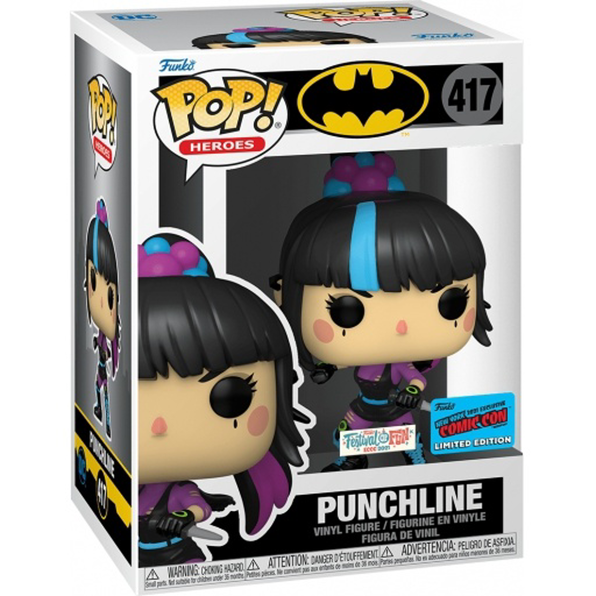 Funko Pop! Heroes: Batman - Punchline (Convention Limited Edition)