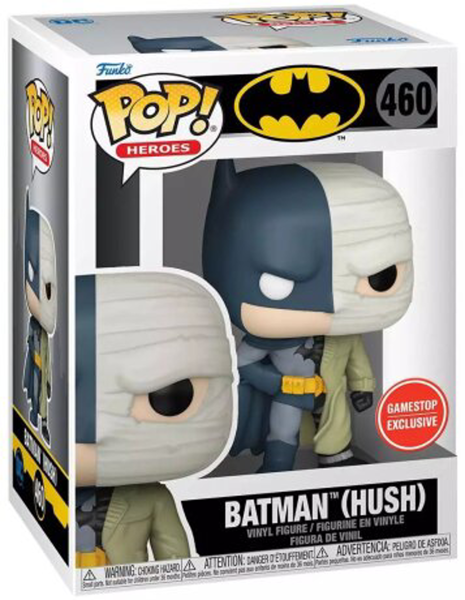 Funko Pop! Heroes: DC Comics - Batman (Hush) (Gamestop Exclusive)