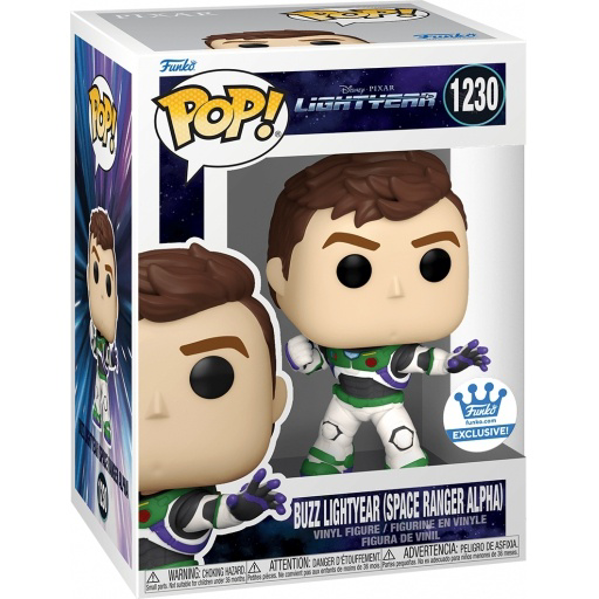 Funko Pop! Disney: Lightyear - Buzz Lightyear (Space Ranger Alpha) (Special Edition)