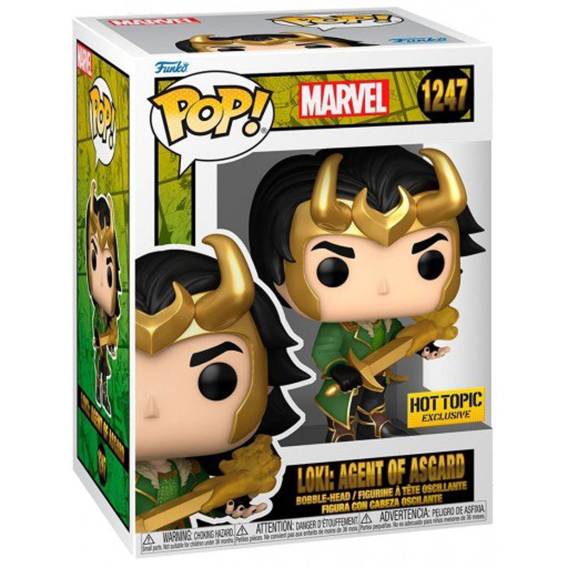 Funko Pop! Marvel: Loki: Agent of Asgard (Special Edition)