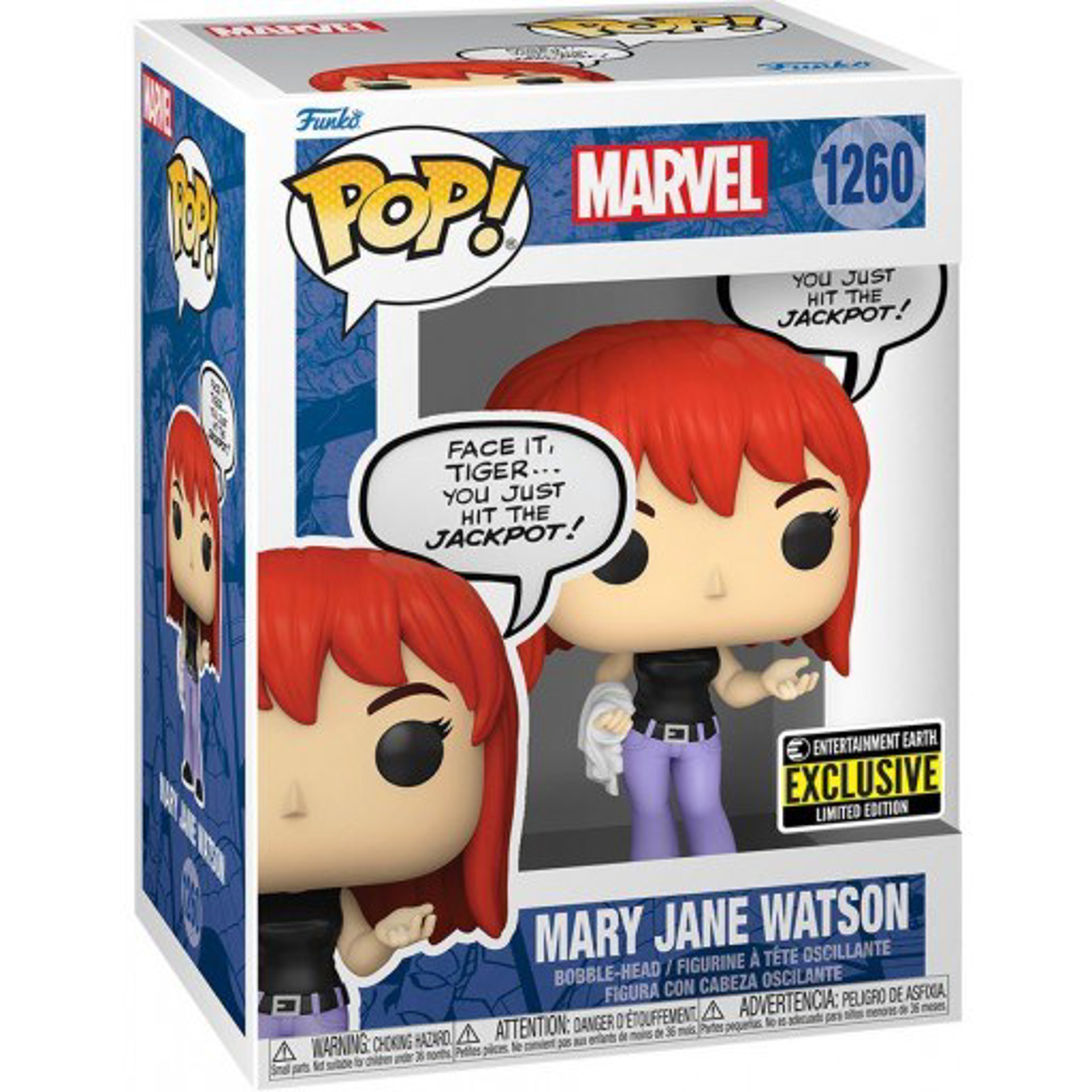 Funko Pop! Marvel: Mary Jane Warson (Special Edition)