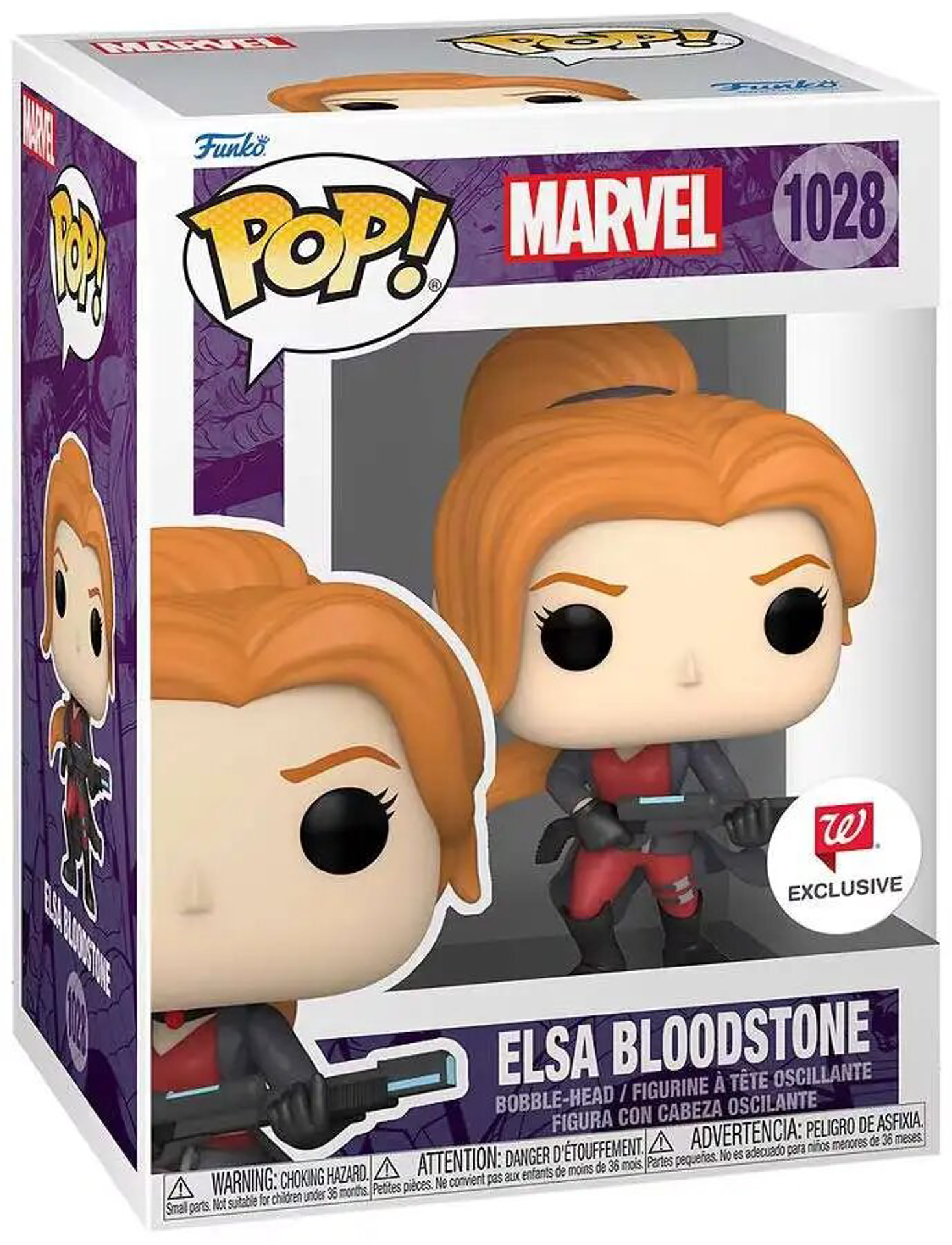 Funko Pop! Marvel: Elsa Bloodstone (Special Edition)