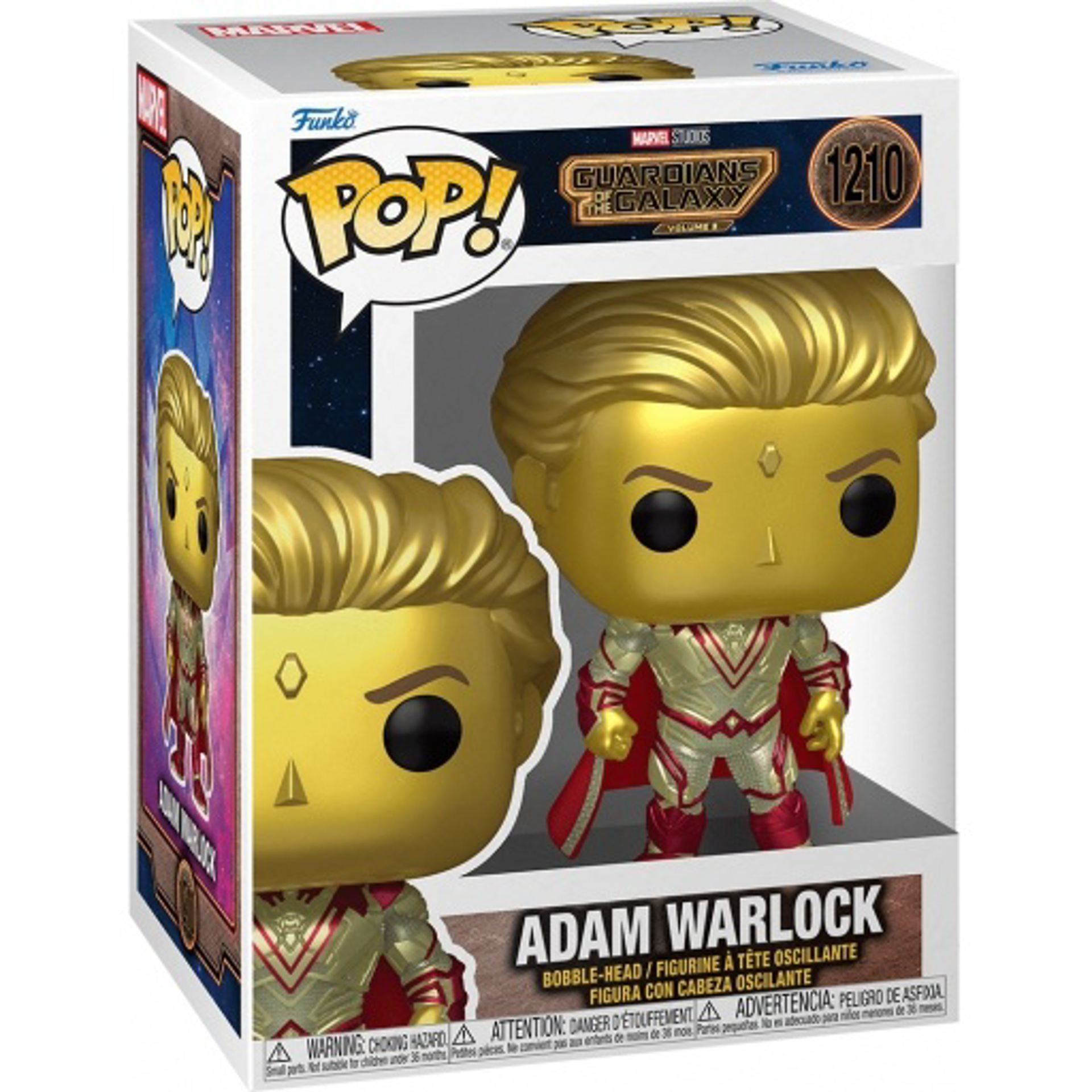 Funko Pop! Marvel: Guardians of the Galaxy Vol. 3 - Adam Warlock