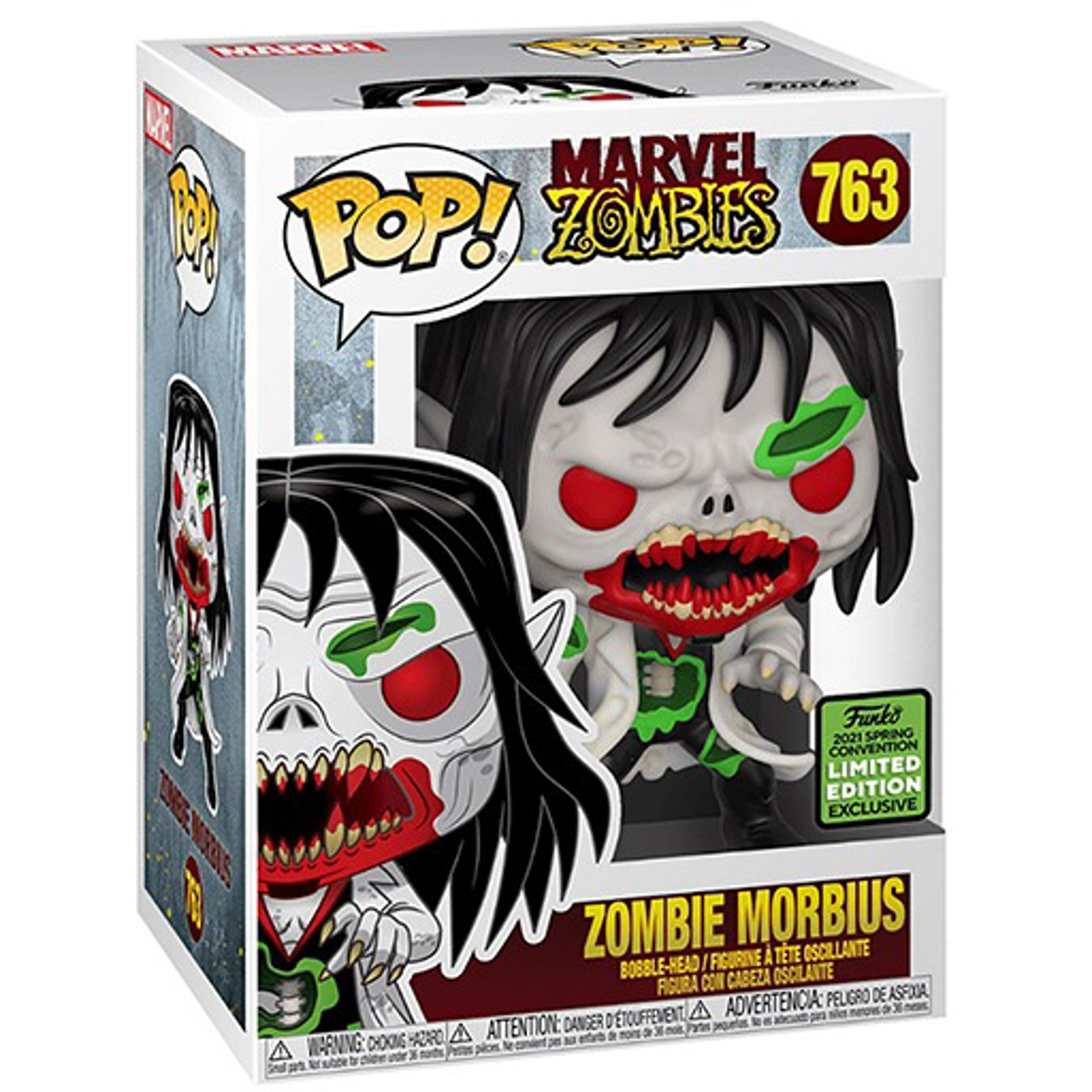 Funko Pop! Marvel: Marvel Zombies - Zombie Morbius (Convention Limited Edition)