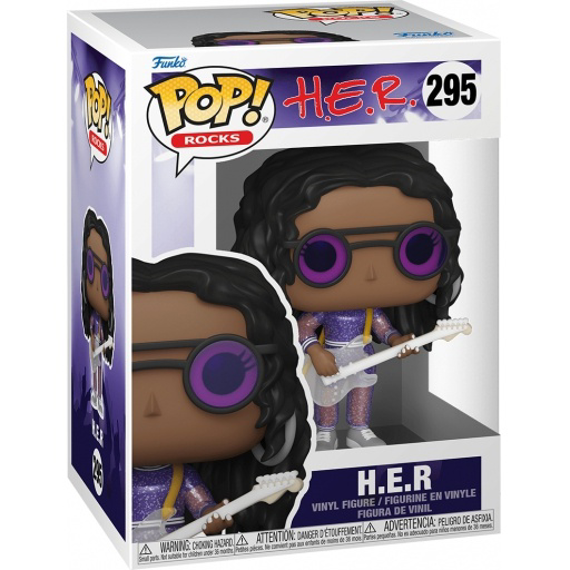 Funko Pop! Rocks: H.E.R - H.E.R