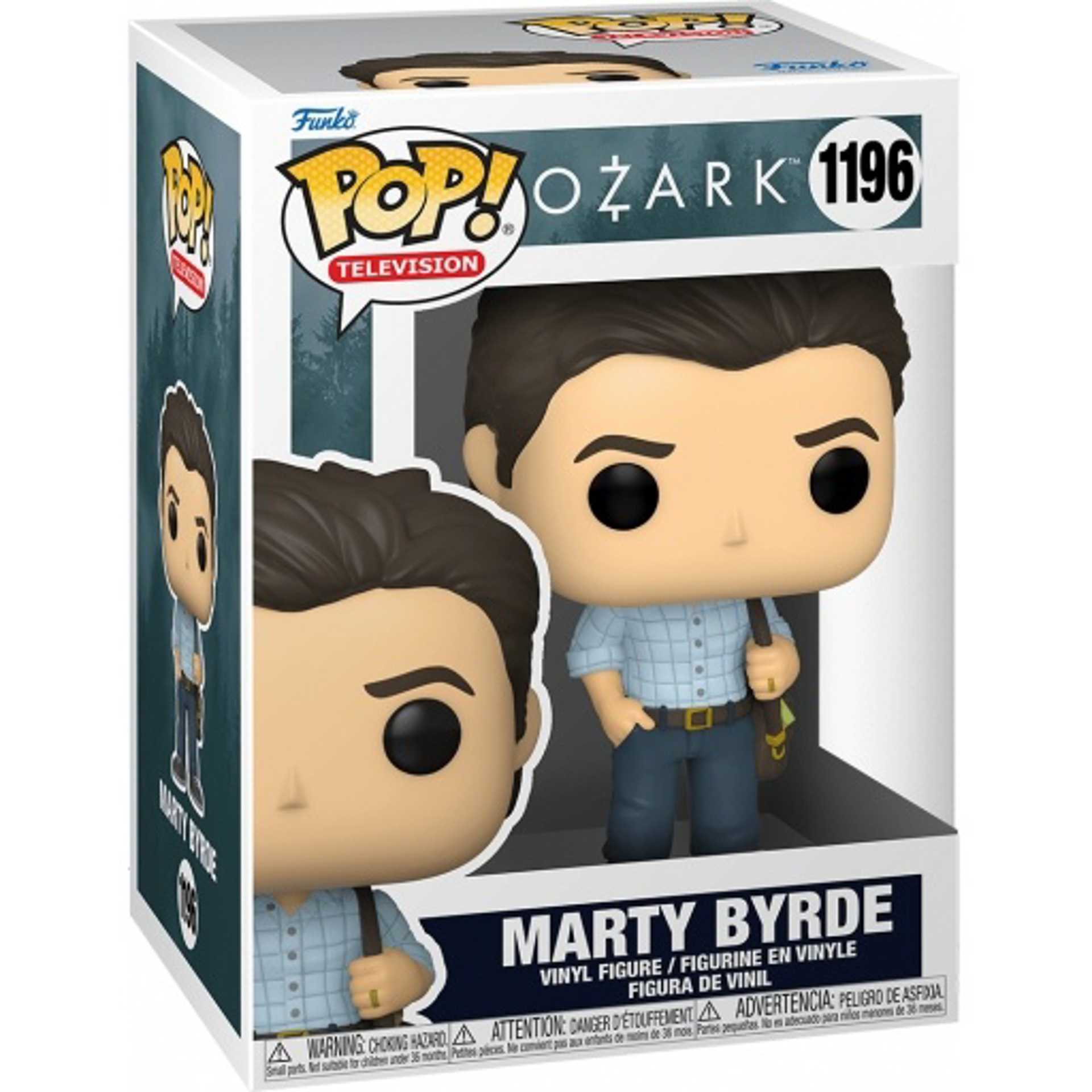 Funko Pop! Television: Ozark - Marty Byrde