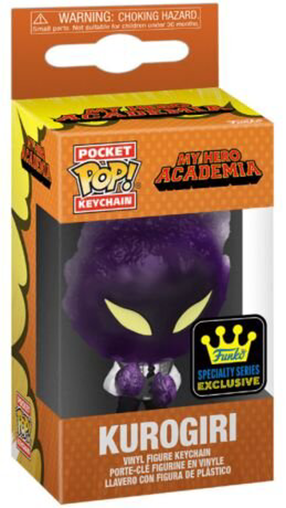 Funko Pocket Pop! Keychain: My Hero Academia - Kurogiri (Special Edition)