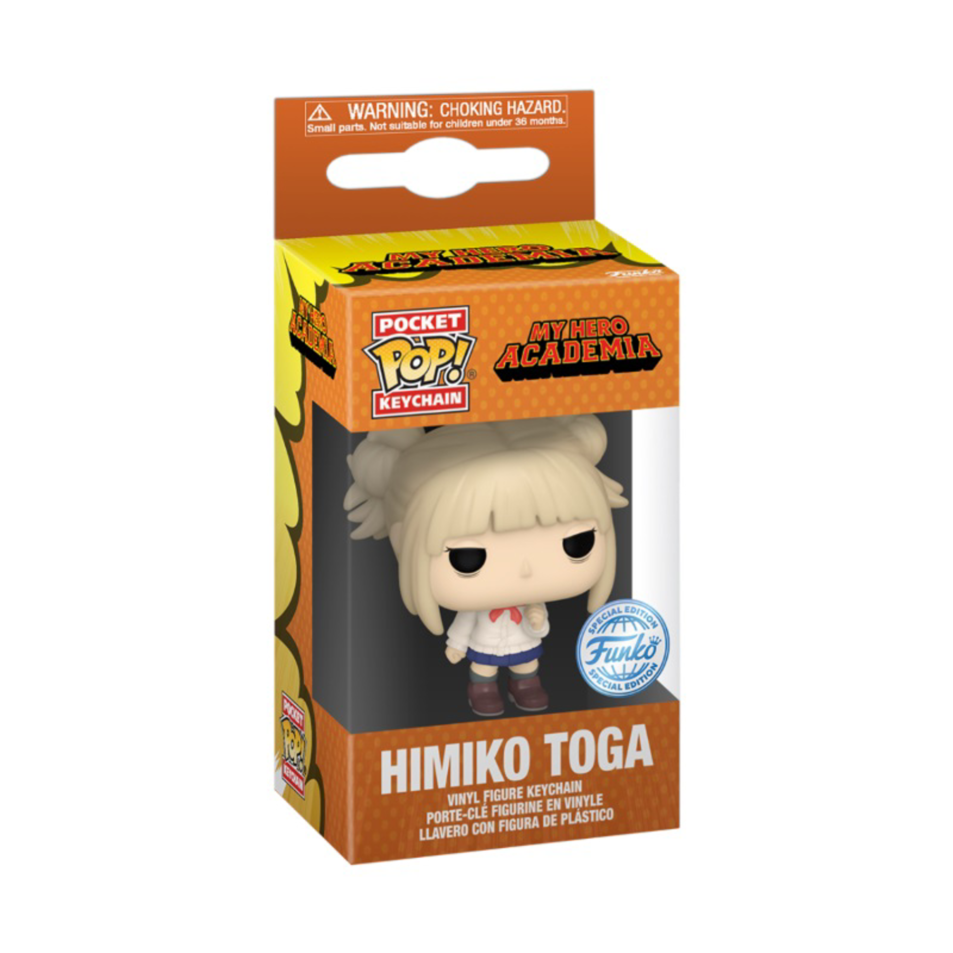 Funko Pocket Pop! Keychain: My Hero Academia - Himiko Toga (Hideout)