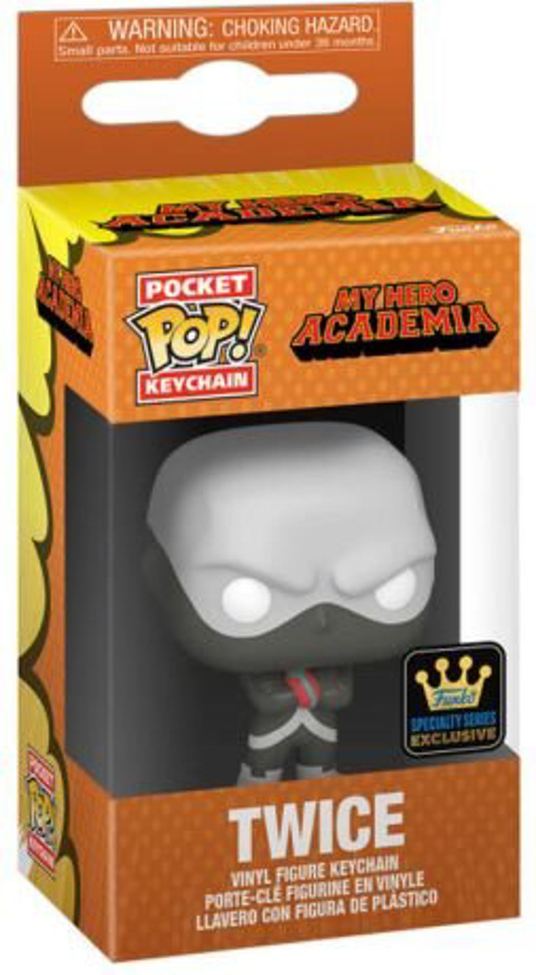 Funko Pocket Pop! Keychain: My Hero Academia - Twice (Hideout)