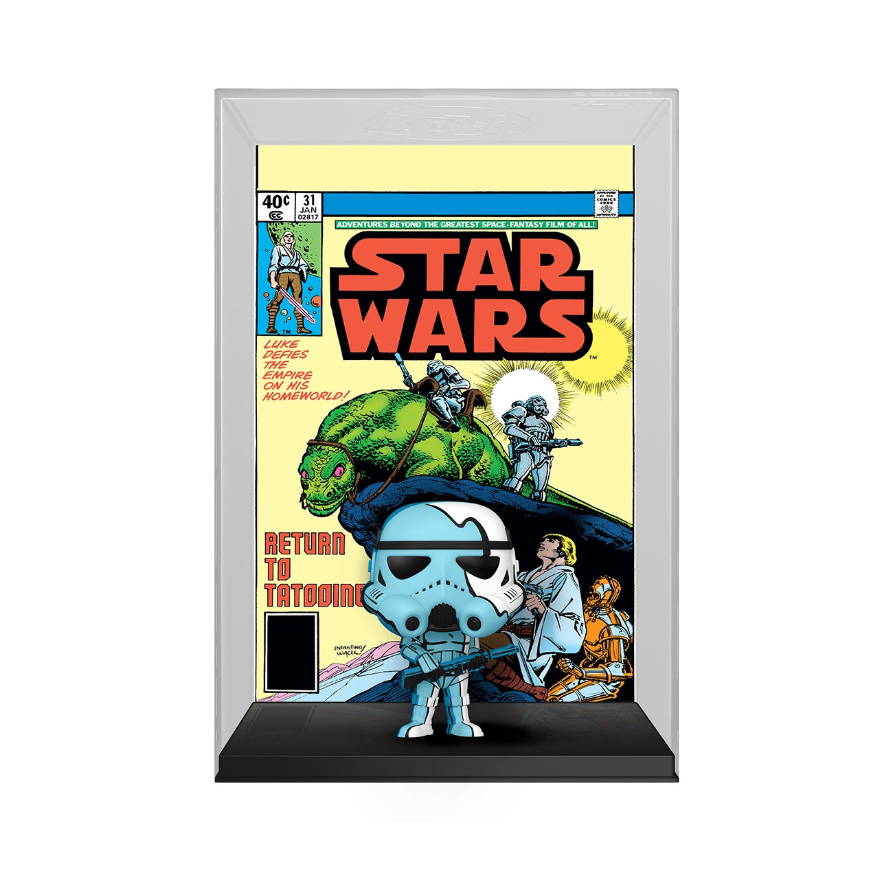 Funko Pop! Comic Cover: Star Wars - Sandtrooper (1977) #31