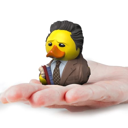 Numskull - Mini TUBBZ Canard de bain - Friends - Ross Geller (Édition baignoire) - 8cm