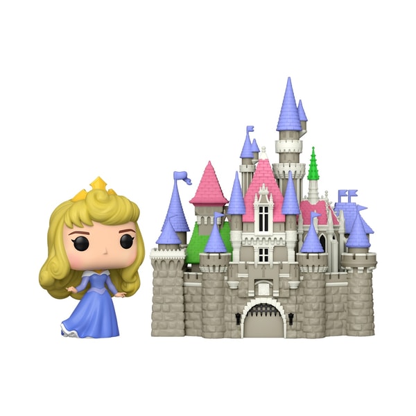 Funko Pop! Town: Ultimate Princess - Princess Aurora (with Castle)