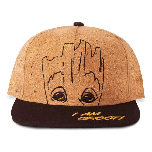 Les Gardiens de la Galaxie - Casquette Snapback "Groot"