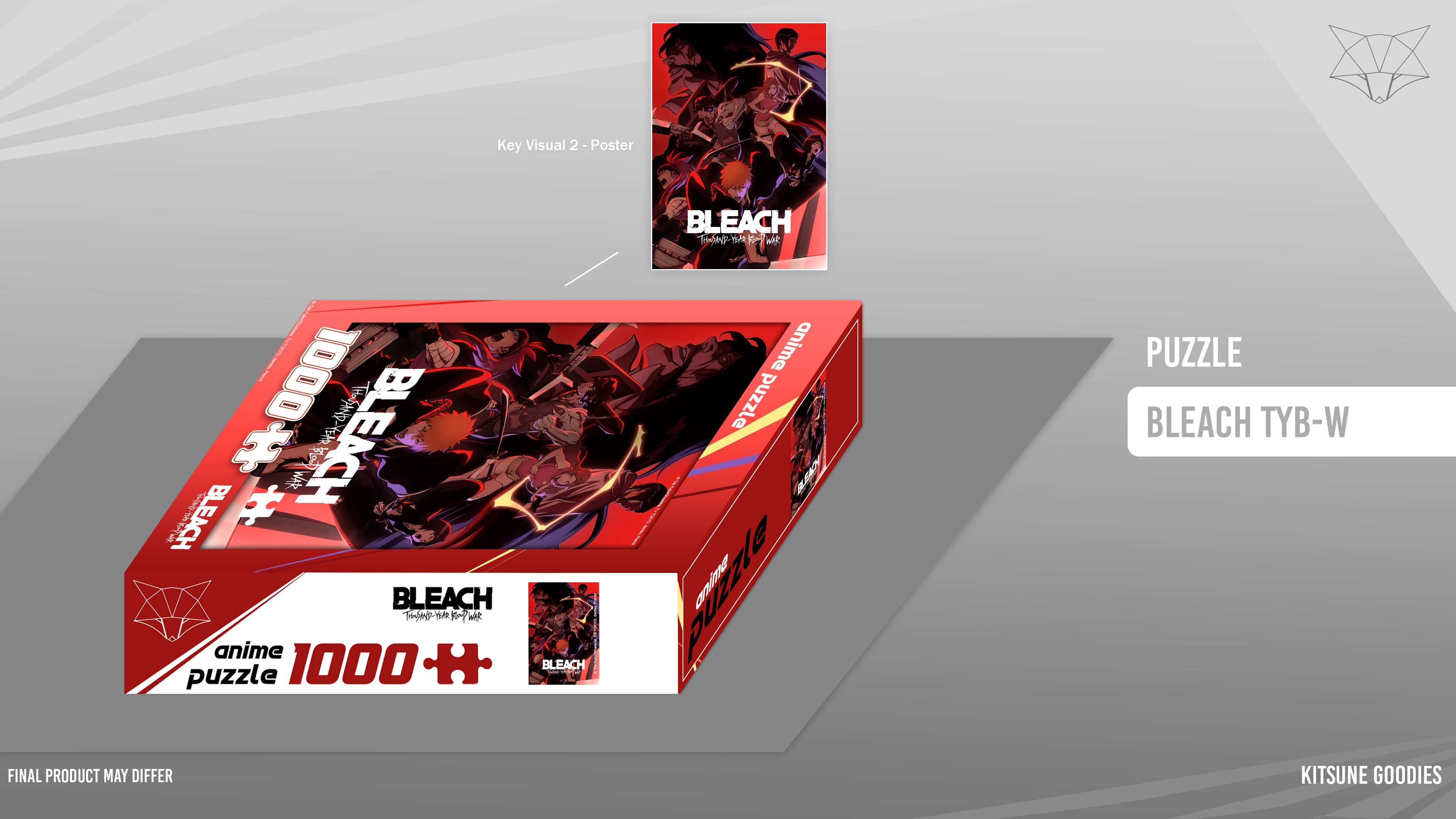 Anime Puzzle - Puzzle Bleach: Thousand-Year Blood War 02 - 1000 pcs