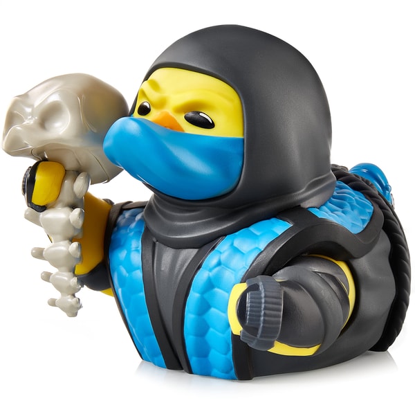 TUBBZ Canard de bain - Mortal Kombat - Sub-Zero (Première Édition)