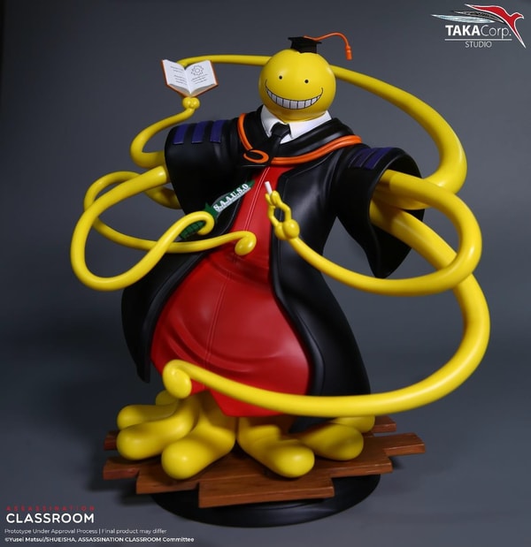 Plastoy - Assassination Classroom - Koro Sensei Statue 30cm