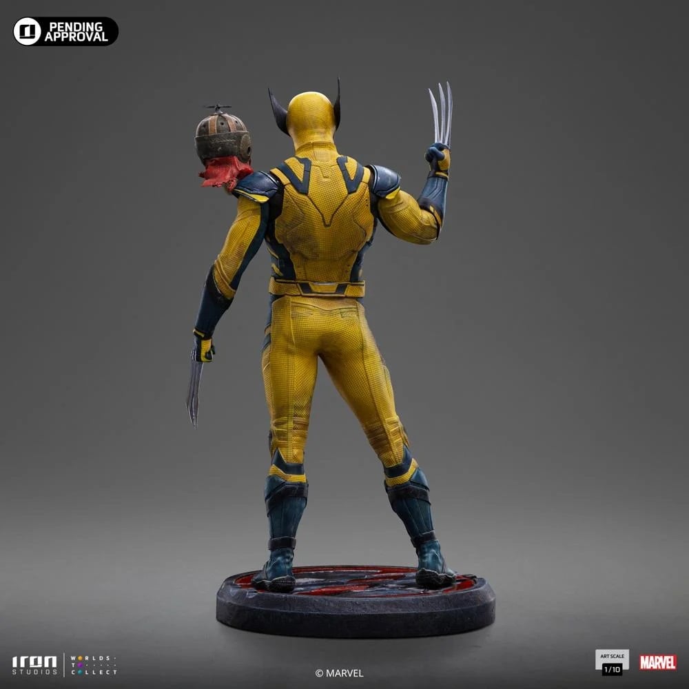 Iron Studios - Arts Scale 1/10 - Marvel - Deadpool 3 - Wolverine Statue 22cm