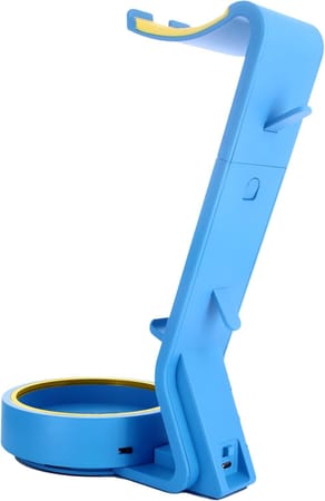 Cable Guys - Powerstand SP2 Support Chargeur pour Téléphone et Manette Bleu