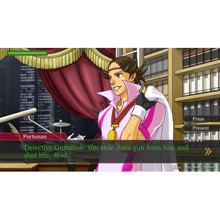 Ace Attorney Investigations Collection