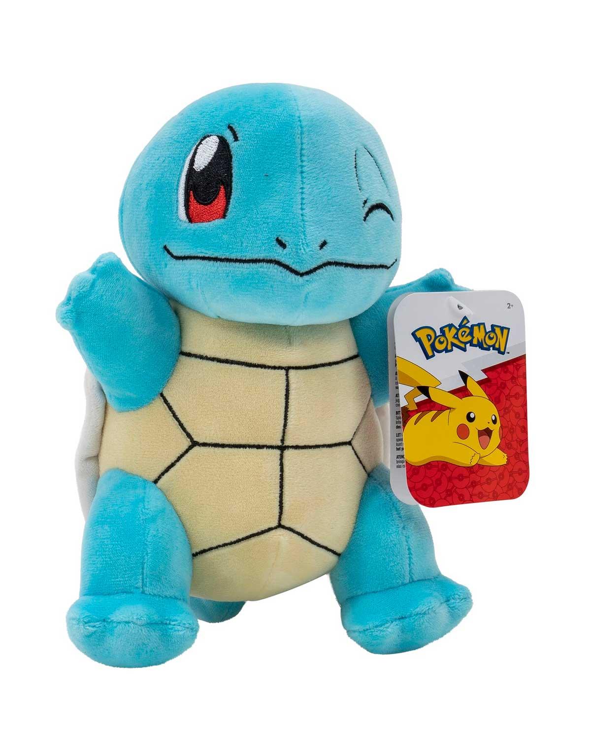 Pokémon - Peluche Carapuce 20cm