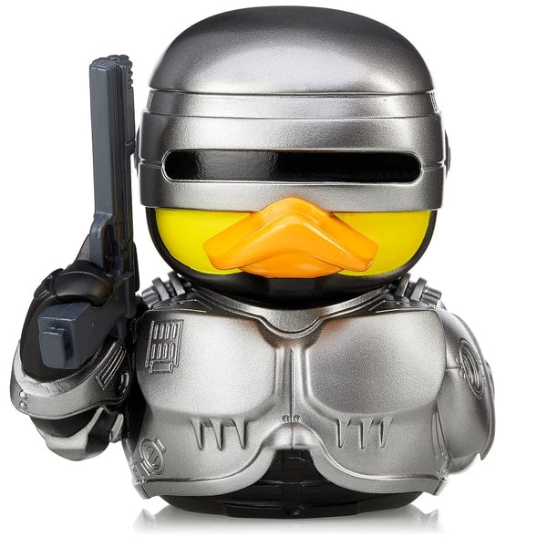 TUBBZ Canard de bain - MGM - Robocop (Première Édition)