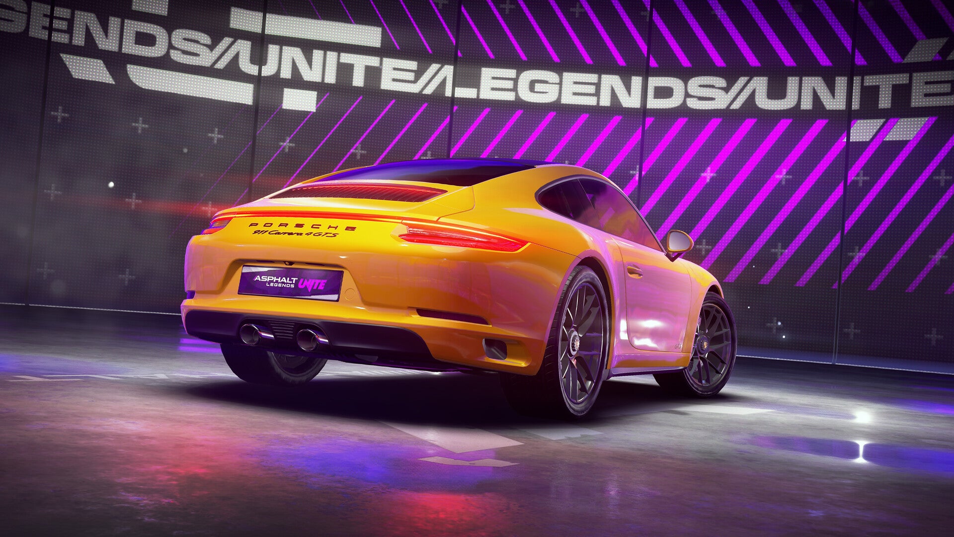 Asphalt Legends UNITE - Supercharged Edition