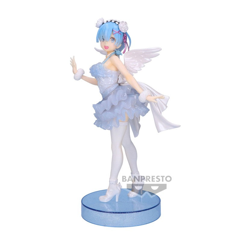 Re:ZERO - Starting Life in Another World - Espresto Clear & Dressy - REM Special Color Ver. Statue 22cm