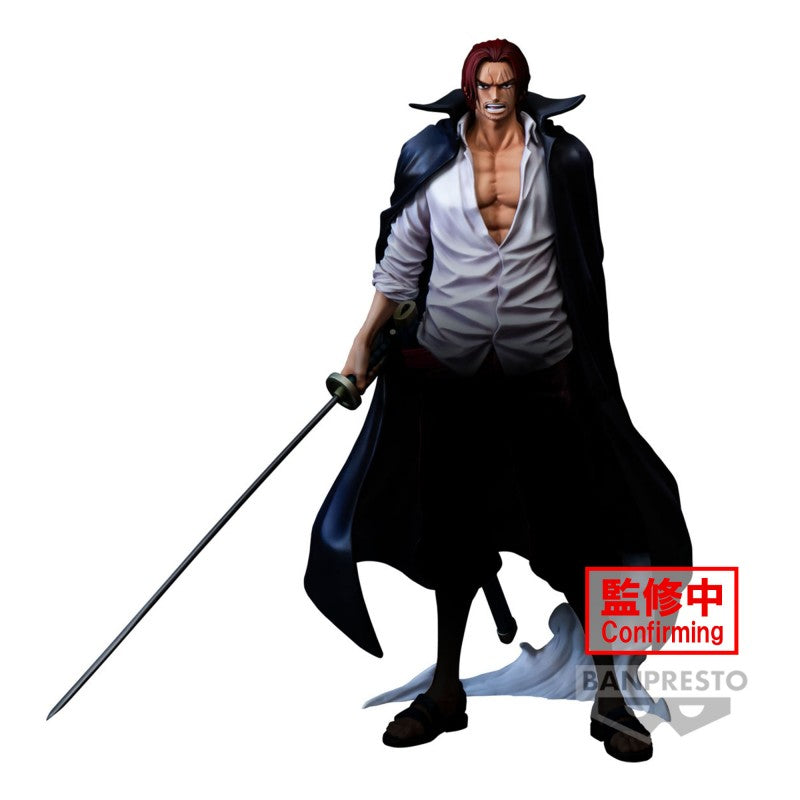 One Piece - Premium - Shanks [THE BRUSH] Statue 30cm