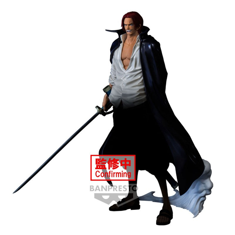 One Piece - Premium - Shanks [THE METALLIC] Statue 30cm