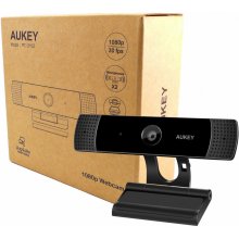 Aukey - Webcam 1080P à double micro PC-LM1E Stream Series