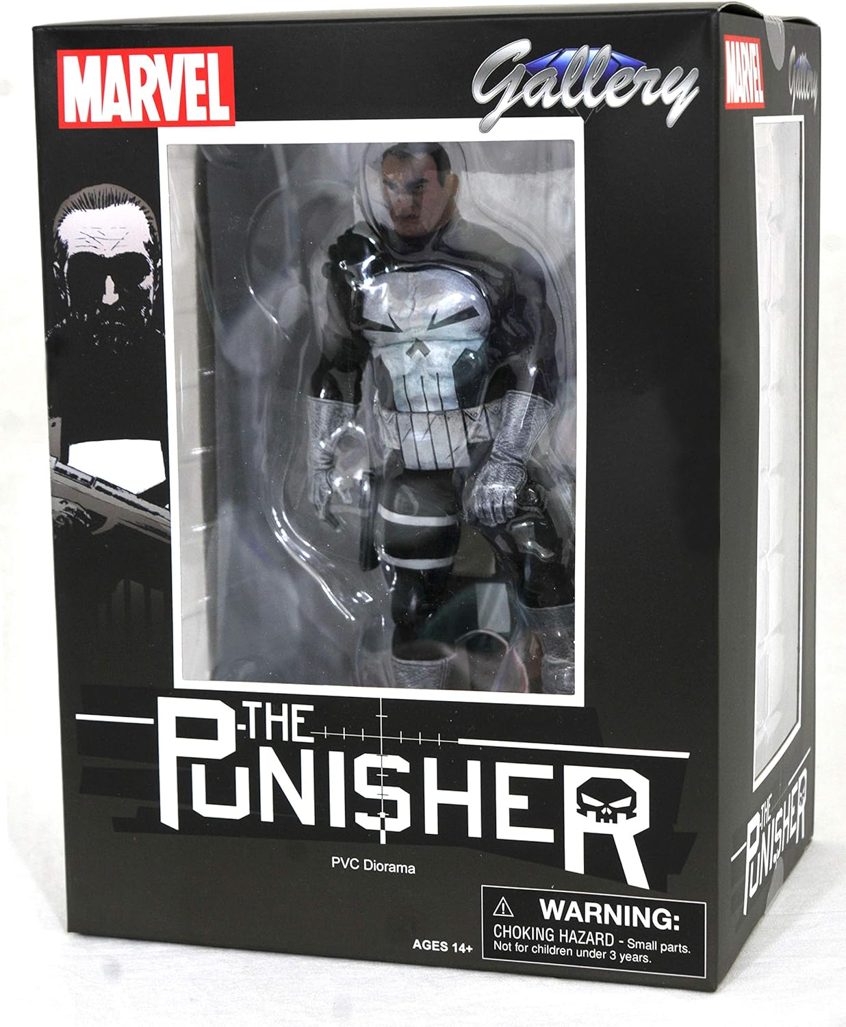 Diamond Select Toys - Marvel Gallery - The Punisher Statue 23cm