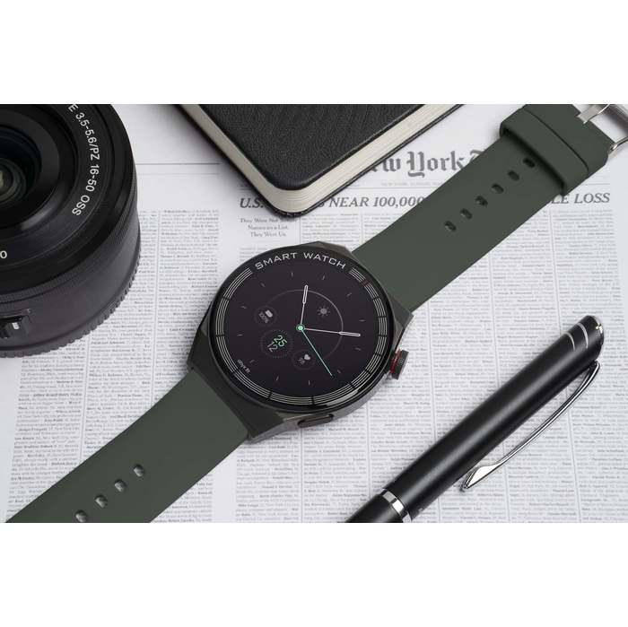 Abyx Fit - K2 - Montre connectée - Noire