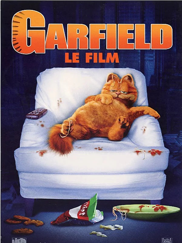 Garfield le film [DVD à la location]